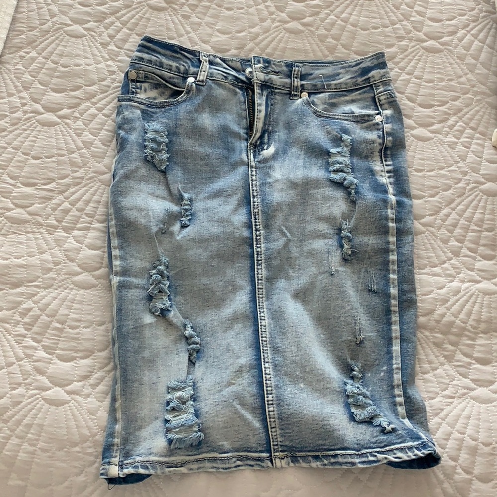 Fun summer skirt